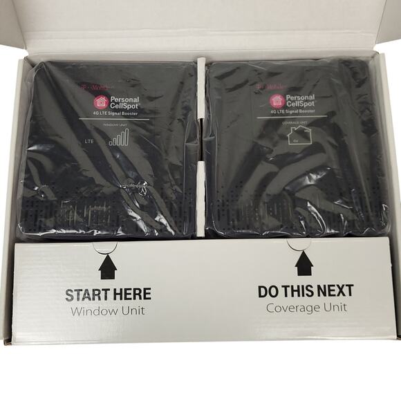 T Mobile Personal CellSpot 4G LTE Signal Booster Home Coverage Enhancer Open Box - Picture 3 of 16